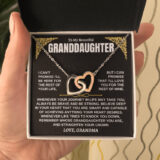 jewelry almost sold out to my granddaughter love grandma beautiful gift set ss117gm3 36965795725553