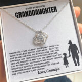 jewelry almost sold out to my granddaughter love grandpa gift set ss94v2 36941306396913