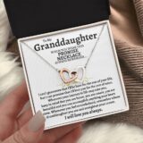 jewelry almost sold out to my granddaughter personalized a promise gift set ss90v2 39066632880369