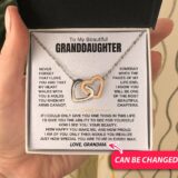 jewelry personalized to my granddaughter beautiful gift set ss170v3 37123498672369