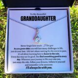 jewelry to my beautiful granddaughter beautiful gift set ss173 37105605705969