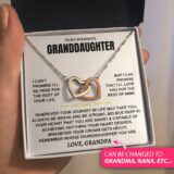jewelry to my beautiful granddaughter gift set ss117uk 37154975940849