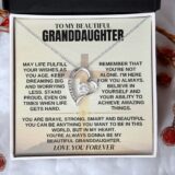 jewelry to my beautiful granddaughter necklace gift set ss357 38493024616689