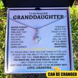 jewelry to my beautiful granddaughter personalized gift set ss170 37262400258289