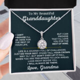 jewelry to my beautiful granddaughter rest of mine beautiful gift set ss426gp 38668290916593