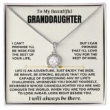 jewelry to my beautiful granddaughter the promise gift set ss479 38791540900081