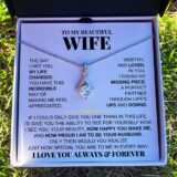 jewelry to my beautiful wife special gift set ss226 37254224412913