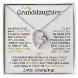 jewelry to my granddaughter forever love gift set ss523 38955126784241