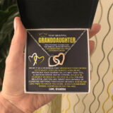 jewelry to my granddaughter love grandma beautiful gift set ss131 36997911052529