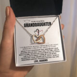 jewelry to my granddaughter love grandma beautiful gift set ss132 36998084165873