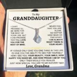 jewelry to my granddaughter love grandma beautiful gift set ss167 37086362763505