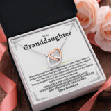 jewelry to my granddaughter love grandma beautiful gift set ss94gm 36908705448177
