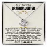 jewelry to my granddaughter love grandma gift set ss477 38832217915633