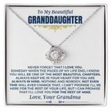 jewelry to my granddaughter love grandma gift set ss498 38841225445617
