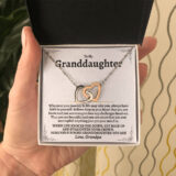 jewelry to my granddaughter love grandpa gift set ss96 36912361046257