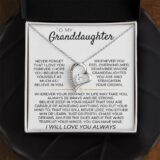 jewelry to my granddaughter necklace gift set ss365 38521162793201