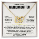 jewelry to my granddaughter personalized 18k yellow gold interlocked hearts gift set ss117 39258660634865