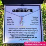 jewelry to my granddaughter personalized beautiful gift set ss117 lk 37072985915633