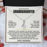 jewelry to my granddaughter personalized beautiful gift set ss117ab 38125646250225
