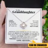 jewelry to my granddaughter personalized beautiful gift set ss117lk2 37220038836465