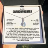 jewelry to my granddaughter personalized beautiful gift set ss157 37068962103537