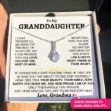 jewelry to my granddaughter personalized beautiful gift set ss167p 37086391828721