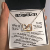 jewelry to my granddaughter personalized beautiful gift set ss262 37441574109425