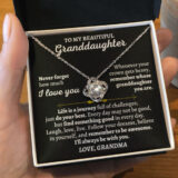 jewelry to my granddaughter personalized beautiful gift set ss458 38743489773809