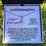 jewelry to my granddaughter personalized gift set ss268gm 37530828734705