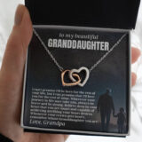 jewelry to my granddaughter personalized sign off beautiful gift set ss117 23b 38653827809521