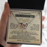 jewelry to my granddaughter personalized sign off beautiful gift set ss416 38635148181745