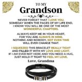 jewelry to my grandson braided bracelet gift set ss514b 38937323634929