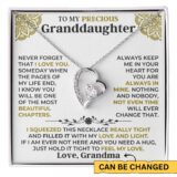 jewelry to my precious granddaughter forever love gift set ss514 39862717350129