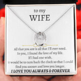 jewelry to my wife beautiful gift set ss02 36591414870257