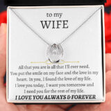 jewelry to my wife beautiful gift set ss03 36591416803569