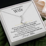 jewelry to my wife beautiful gift set ss12 37049026904305