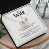 jewelry to my wife love knot gift set ss101 36923776598257