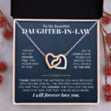 jewelry daughter in law beautiful gift set ss252 38606661845233