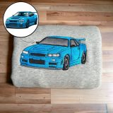 Embroidered Custom Car From Your Photo Sweatshirt Embroidered Custom Car Sweatshirt Personalized Car Dad Gift Custom Sweatshirt Gift For Him