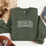 Embroidered Dad Sweatshirt Pregnancy Announcement for Dad Gift for Dad Father's Day Shirt New Dad Gift Fathers Day Sweatshirt Dad Christmas